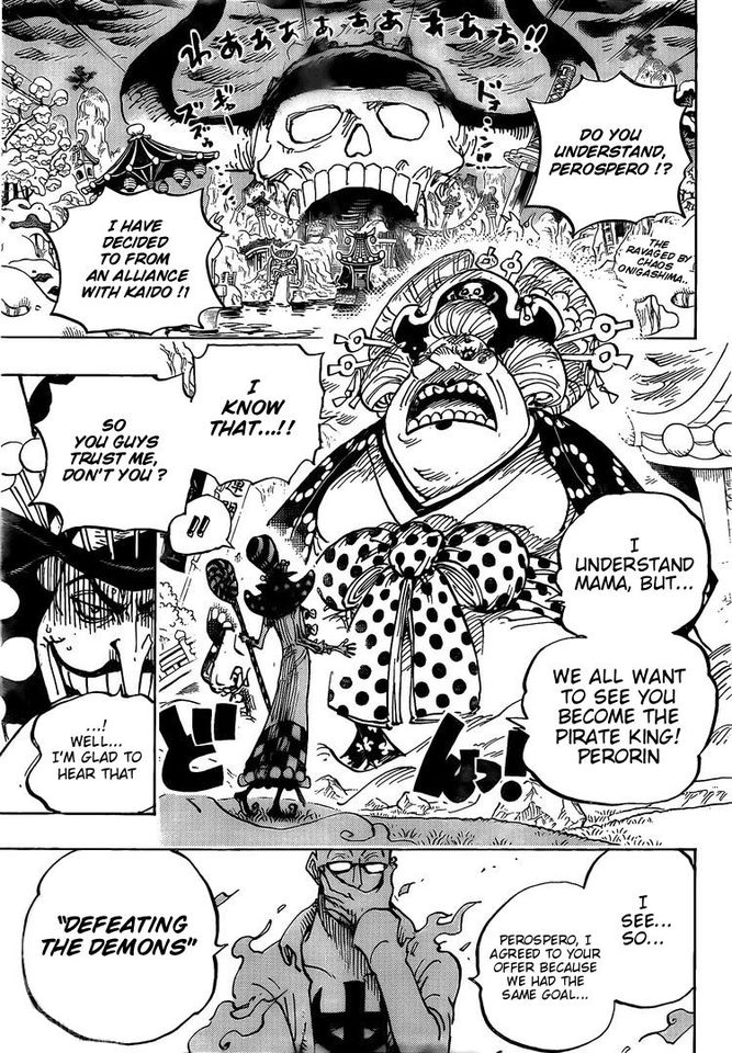 One Piece Chapter 992 2